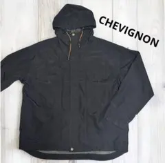 CHEVIGNON マウンテンパーカー ブラックのサムネイル