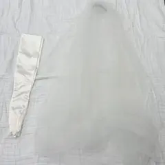 ブライダルベールとグローブ 2点セット