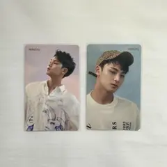 SEVENTEEN 舞い落ちる花びら ミンギュ HMV購入特典トレカ