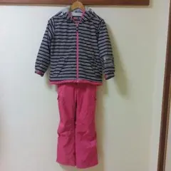 ジュニア　スキーウェア 140cm　女の子
