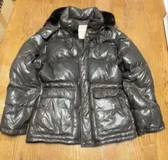 プレミアムダウンジャケット X-LARGE ブラウン