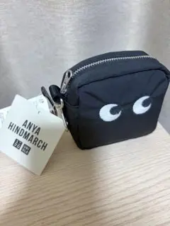 【新品タグ付】ユニクロ アニヤハインドマーチ パッカブルバッグ ブラック