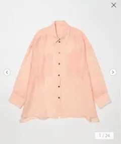 【最終お値下げ‼︎】シアーシャツ