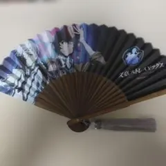 ブラックロックロックシューター団扇 - メルカリ