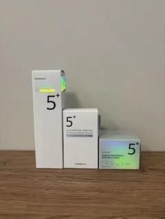 ナンバーズイン5 番　トナー 美容液 クリーム 3点セット