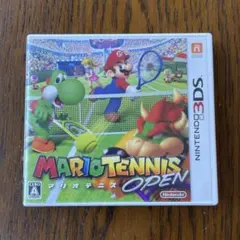 マリオテニス オープン ニンテンドー3DS