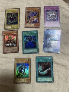 遊戯王　初期　ブラックマジシャンガール ハーピィ 他