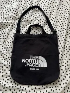 【THE NORTH FACE】 2WAY トートバッグ/ブラック