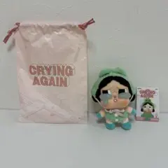 POP MART CRYING AGAIN ぬいぐるみ カエル