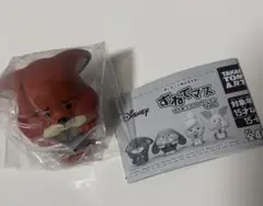 すねてマス フィギュアコレクション そのに ズートピア ニック