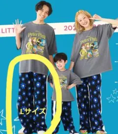 リトシー　リンクアット　花柄パンツ