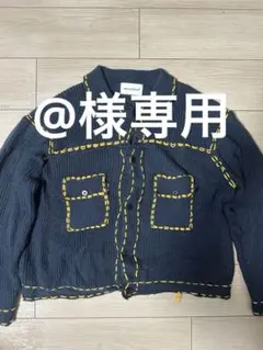 PHINGERIN（フィンガリン）ニットカーディガン風「PG1 KNIT」