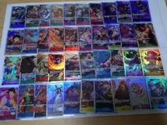 M*i様 ワンピース カードSRまとめ売り