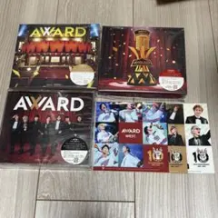 ジャニーズWEST AWARD アルバム 3点セット