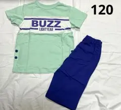 新品ベルメゾン ディズニー　バズライトイヤールームウェアパジャマ 120半袖春夏