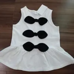 ZARA フレアチュニック 140cm　フォーマル　おでかけ