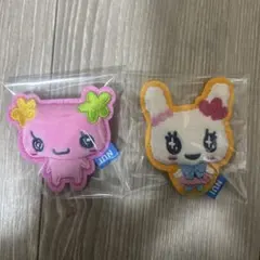 たまごっち アップリケバッチ ラブリっち　ふらわっち