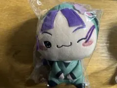 フリューくじ 忍たま乱太郎 ふんわり桜もちぴこの段 立花仙蔵セット