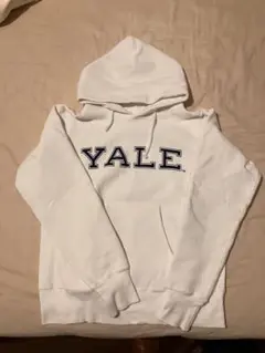 チャンピオン　リバースウィーブ　YALE パーカー　赤タグ　usa製