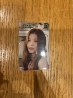 twice #twice5 サナ　クリアトレカ