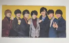 【未開封】なにわ男子　チケットファイル