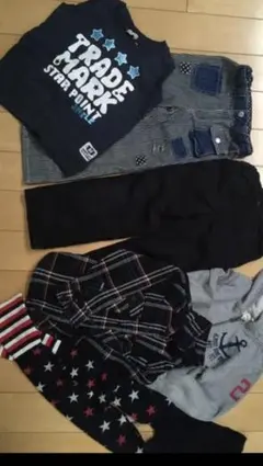 ボーイズガールズ冬服セット★￼￼110