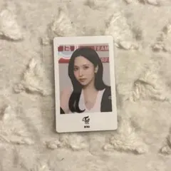 TWICE THIS IS FOR フォトカード ミナ