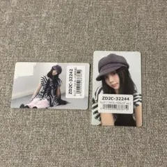 ILLIT ウォンヒ　bomb 2枚セット