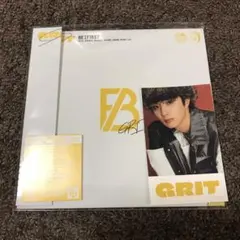 BE:FIRST GRIT　スマホサイズステッカー＋CD　JUNON