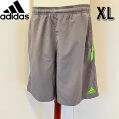 adidas アディダス メンズ　ハーフパンツ　半ズボン　グレー　半ズボン　XLのサムネイル