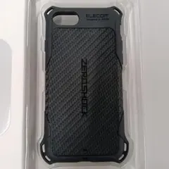 ELECOM ZEROSHOCK iPhoneケース ブラック