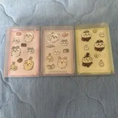 ちいかわ PUKU CHUAN seal 1 3種セット