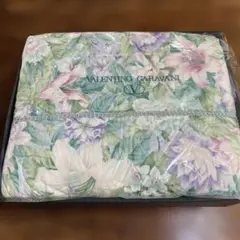 VALENTINO GARAVANI フラワーパターン掛け布団
