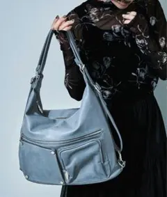 新品D.KELLY 2way変形リュック ショルダーバッグ バックパック バッグ