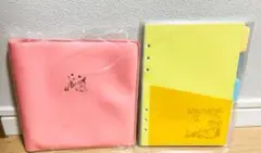 ムーミン 6穴ファイルブック 2点セット