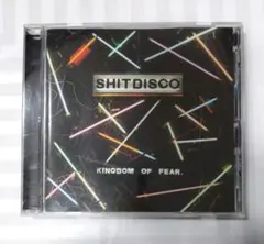 Shitdisco Kingdom Of Fear CD アルバム