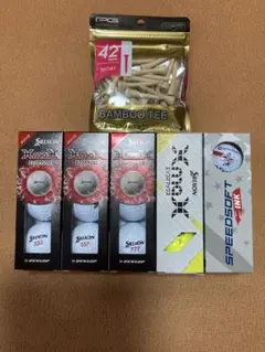 SRIXON Xmax 他ゴルフボール ティーセットのサムネイル