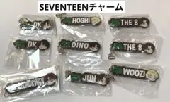 PetiTEEN 1番くじ ラバーチャーム the8 ホシ　ジュン　DK ウジ