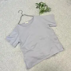 アースミュージックアンドエコロジー【Free】美品⭐️ 半袖Tシャツ バックレース