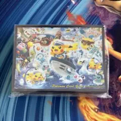 ポケカ　デッキシールド　ピカチュウ ポケモンセンター　ヨコハマ　未開封品