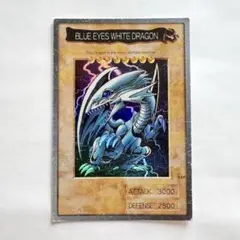 1999 遊戯王 青眼の白龍 ブルーアイズ 英語 バンダイ版 カード - メルカリ