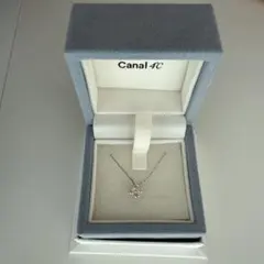 Canal 4℃ ネックレス フラワーモチーフ