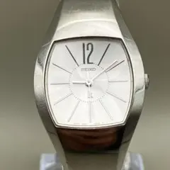 SEIKO 4N21-5460 電池交換済み ホワイト文字盤W621315