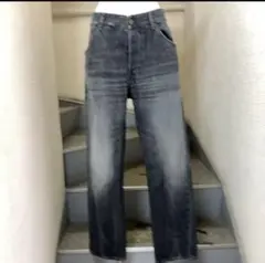 ピーティートリノ　デニムパンツ　黒グレー色　PT TORINOうのサムネイル