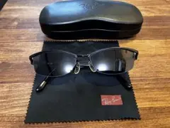 Ray-Ban チタン メガネ　サングラス ケース付きRB8731D
