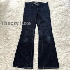 Theory luxe セオリーリュクス　デニムパンツ　ブーツカット　Lのサムネイル