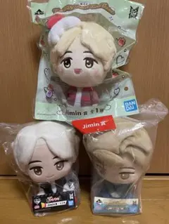 BTS JIMIN ジミン　一番くじ　タイニータン　tinytan
