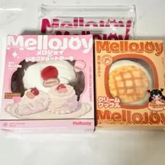 メロジョイ まとめ売り 未開封 ワッフル ケーキ ミルフィーユ マシュマロ Mellojoy 未開封 3点 ワッフル ミルフィーユ とろんスクイーズ - メルカリ