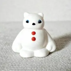 デジモンアドベンチャー　デジモン　指人形　ユキダルモン