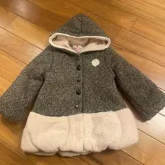 フード付きコート　100cm